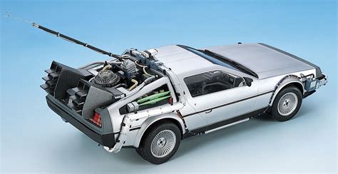 Delorean - Model Kit | at Mighty Ape Australia