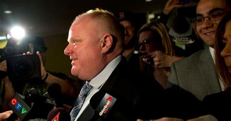 Happy Birthday Rob Ford: Scandal-Plagued Toronto Mayor Turns 44 ...