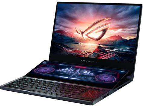 Asus' insane dual-screen laptop streak continues with the Zephyrus Duo 15 for $2999 USD ...