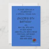 Black Superhero Birthday Party Invitation | Zazzle