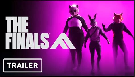 The Finals | Launch Trailer - Game Awards 2023