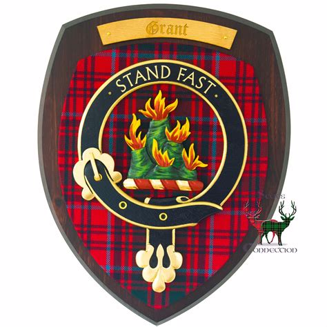 Grant Clan Crest in 2021 | Display plaques, Clan, Crest