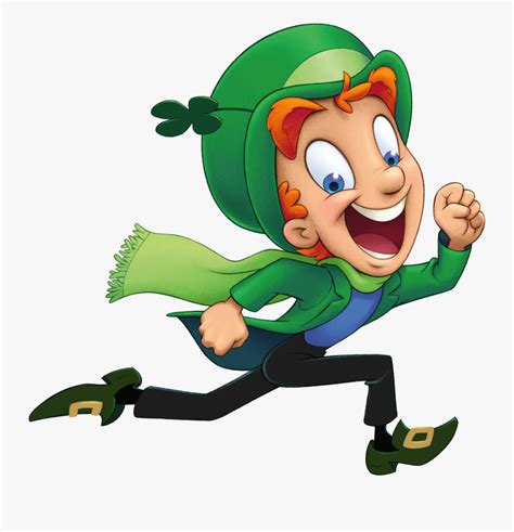 Transparent Leprechaun Png - Lucky Charms Leprechaun Transparent ...