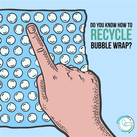 How To Recycle Bubble Wrap | Recycle bubble wrap, Recycling, Bubble wrap