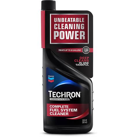 Chevron Techron Complete Fuel System Cleaner 20oz - Order & Buy