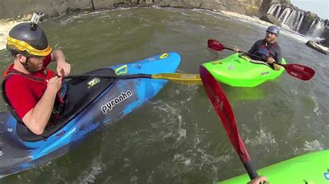 Kayaking Great Falls 7-31-2013 - YouTube