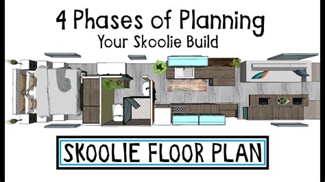 Skoolie Conversion-4 Phases of Planning Your Skoolie Build - YouTube