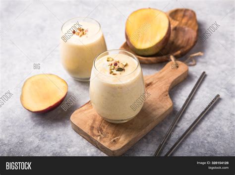 Mango Lassi, Yogurt Image & Photo (Free Trial) | Bigstock