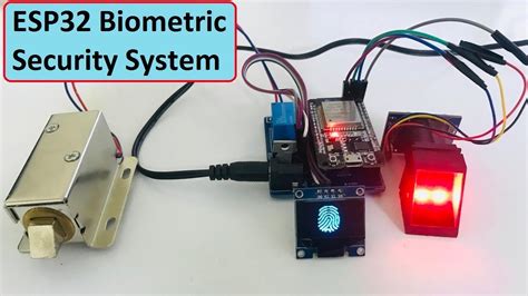 Esp Based Biometric Door Lock System Using Fingerprint Sensor | Hot Sex ...