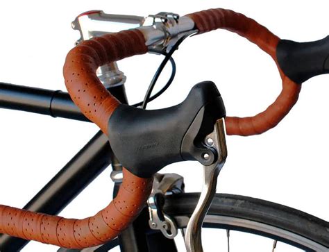 Wabi Leather Handlebar Tape - Wabi Cycles