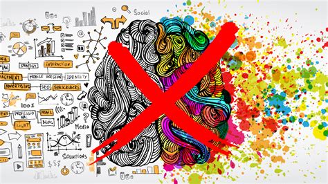 The Left Brain / Right Brain Myth Is Made Up — Here's the Real Truth About Your Logic and Creativity