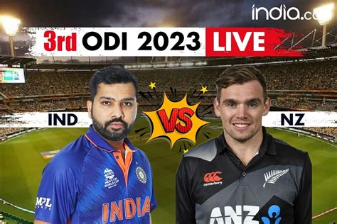 Highlights | India Vs New Zealand, 3rd ODI Score: IND Beat NZ By 90 ...