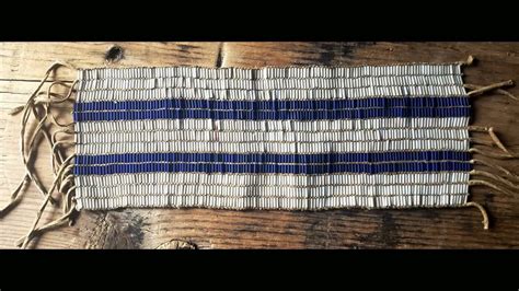 Wampum and the Meaning of Belts - YouTube