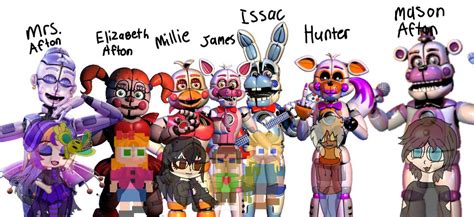 Fnaf Sister Location Souls (Remake) PT. 1 by ThegodOfVines21 on DeviantArt