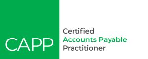 Accounts Payable Certification (CAPP) - Institute of Financial Operations & Leadership