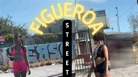 Figueroa street south central Los Angeles ca - YouTube