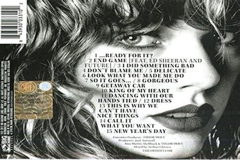 Reputation Album by Taylor Swift - Music Download - Thefolkslife