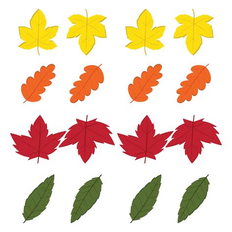 Autumn Leaves Decor - 10 Free PDF Printables | Printablee