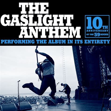 The Gaslight Anthem Tour Dates, Concert Tickets, & Live Streams