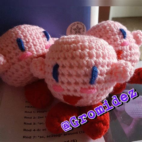 Nintendo Inspired Kirby Plush - Etsy