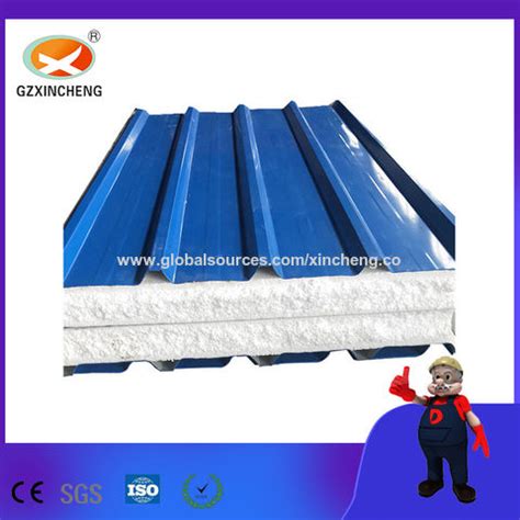 Buy Wholesale China Ce Certified Factory Price Eps Sandwich Roof Panel & Eps Roof Panel at USD 7 ...