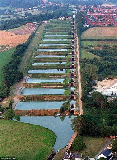 √ Devizes Canal Locks