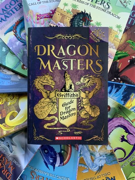 Dragon Masters Book Series - Delightful Reads for Young Minds - Rhys Keller