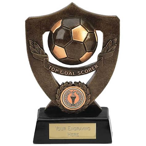 7 Inch Top Goal Scorer Football Award