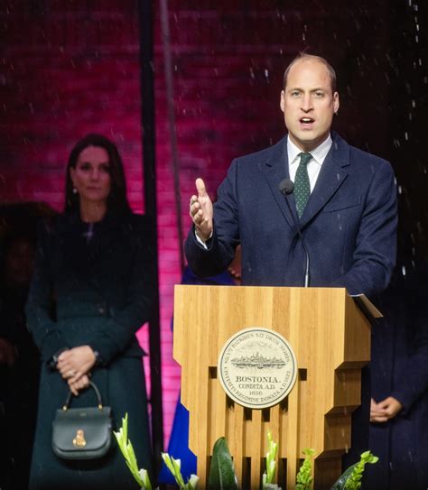 Prince William's Speech at Boston City Hall