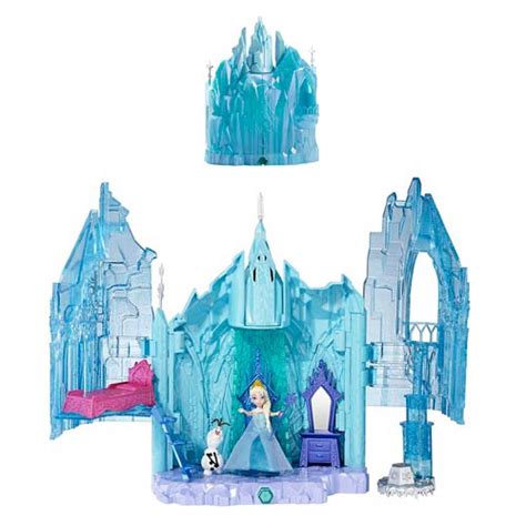 Disney Frozen Princess Elsa's Ice Palace Castle Playset