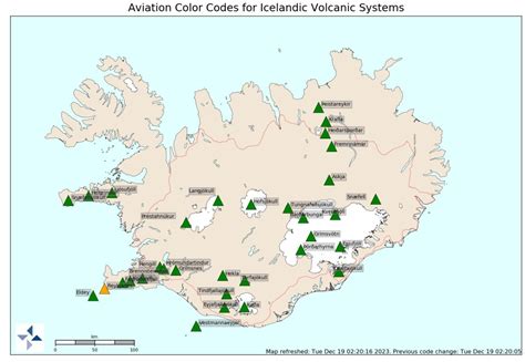 Iceland Volcano Maps Show Huge Fissure, Evacuation Zone After Eruption - Newsweek