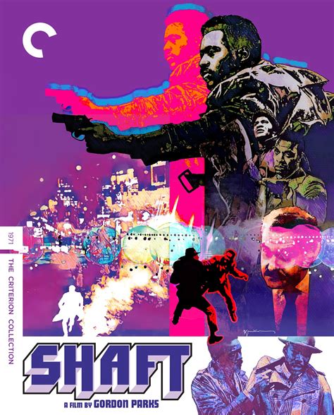 Shaft 1971 Movie Poster