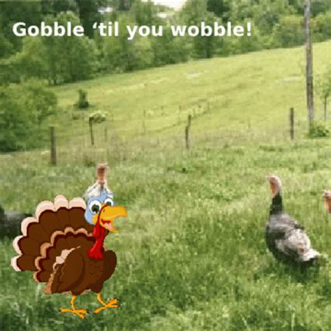 Gobble Gobble GIFs | GIFDB.com