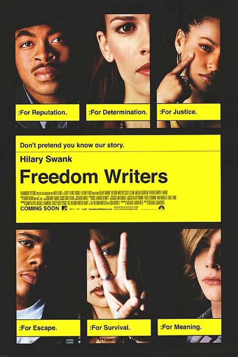 Freedom Writers Movie Poster (#4 of 4) - IMP Awards