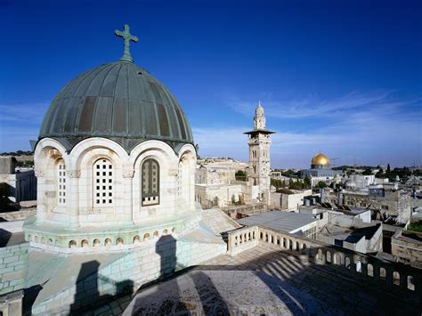 Jerusalem - the city of peace witnessing political unrest