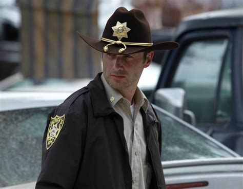 Rick Grimes - The Walking Dead - Season 1 - Photo by Gene Page/AMC ...