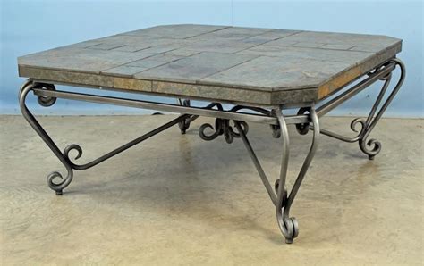 14 Slate Coffee Tables: Rustic Accents From Antique to Industrial