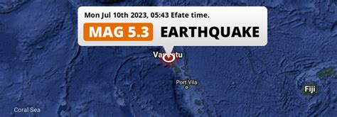 The complete Vanuatu earthquake report (up-to-date 2023).