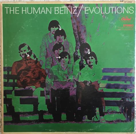 The Human Beinz - Evolutions (1968, Scranton Pressing, Vinyl) | Discogs