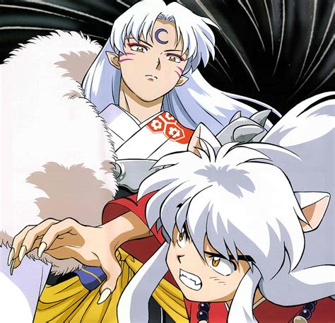 Una pelea fraternal, pelea, inuyasha, sesshomaru, perro, Fondo de ...