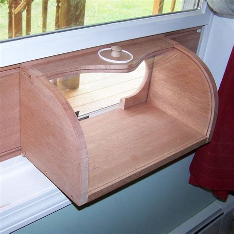 Shop Coveside Conservation Bread Box Wood Window Bird Feeder at Lowes.com