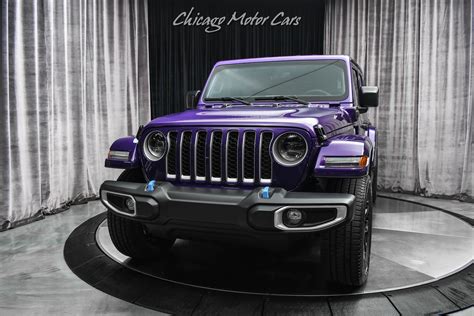 Purple Best Color Jeep Wrangler