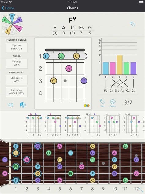 Chord! guitar app goes 2.0 with universal support, new songbook mode ...