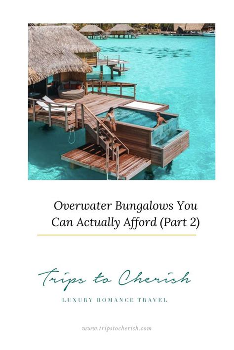 Overwater villas top many honeymooners' wish lists. With prices $1,500 per night and higher ...
