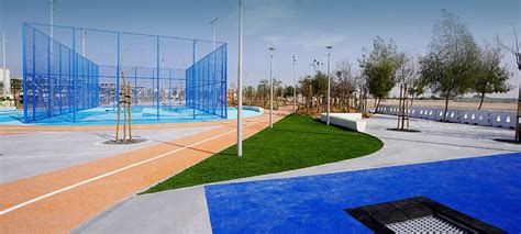 Abu Dhabi's DMT inaugurates Al Masar Park in Khalifa City