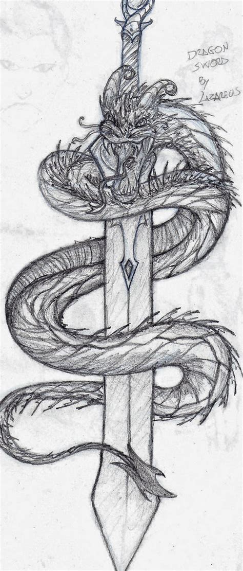 dragon sword by Lazareus on deviantART