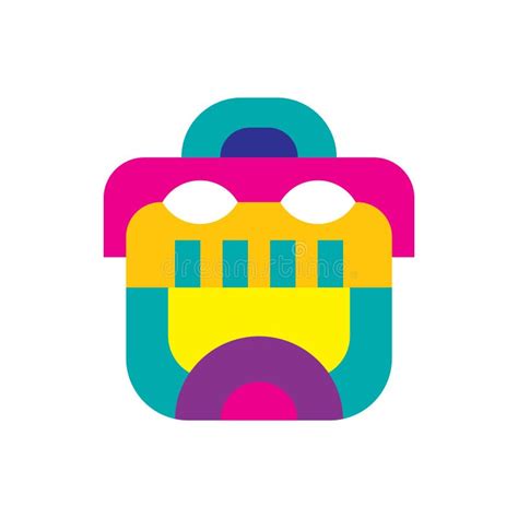 Colorfull Vector Logo Icon Element Stock Vector - Illustration of ...