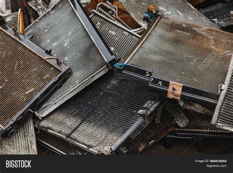 Scrap Metal, Used Car Image & Photo (Free Trial) | Bigstock