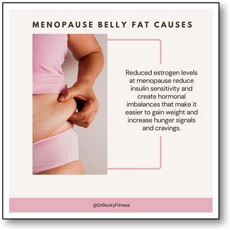 Menopause-Belly-Fat-Causes - Dr Becky Fitness