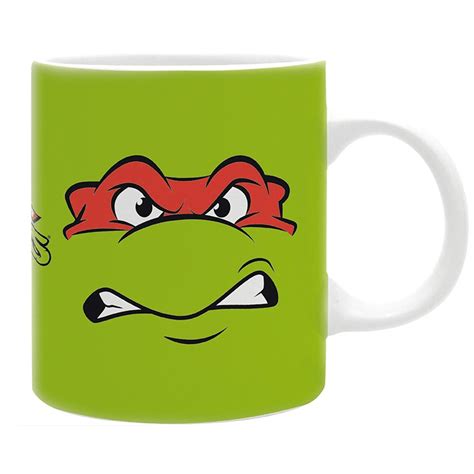 TMNT Mug Raphael & Michelangelo | Comics TV Series • Yiassu.com